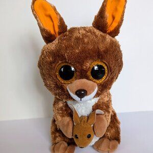 TY Beanie Boos Kipper the Kangaroo Plush Stuffed Animal Toy 11 INCHES